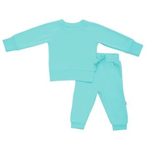Kyte Baby Jersey Jogger Set - Robin